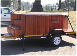 mobile jacuzzi advertisement